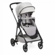 Коляска 2 в 1 Chicco Seety, светло-серая - изображение 6