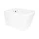 Биде подвесное Qtap Crow 485х340х290 мм White QT05555371W - изображение 1
