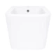 Биде подвесное Qtap Crow 485х340х290 мм White QT05555371W - изображение 3