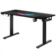 Компьютерный стол Mealux PowerDesk Duo Black (EVO-242 Duo B/B) Mealux EVO-242 Duo B/B 903486 - изображение 1