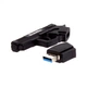 USB флеш накопитель ColorWay Pistol 32 GB 3.0 Black (CW-USBPL32) ColorWay CW-USBPL32 913036 - изображение 2