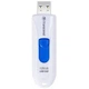USB флеш накопичувач Transcend 128GB JetFlash 790 White USB 3.0 (TS128GJF790W) Transcend TS128GJF790W 911547 - зображення 2
