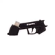 USB флеш накопитель ColorWay Pistol 32 GB 3.0 Black (CW-USBPL32) ColorWay CW-USBPL32 913036 - изображение 8
