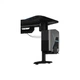 Комп'ютерний стіл Anda Seat Shadow Warrior Black (AD-D-DD1-1600L-02-B) Anda Seat AD-D-DD1-1600L-02-B 903592 - зображення 10