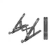 Підставка до ноутбука Orico 11-17", 7 position (15°-45°) plastic black (HS081836) Orico HS081836 1085533 - зображення 3