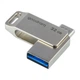 USB флеш накопитель Goodram 32GB ODA3 Silver USB 3.0 / Type-C (ODA3-0320S0R11) GOODRAM ODA3-0320S0R11 926316 - изображение 3