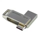 USB флеш накопитель Goodram 32GB ODA3 Silver USB 3.0 / Type-C (ODA3-0320S0R11) GOODRAM ODA3-0320S0R11 926316 - изображение 4