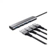 Концентратор Halyx 4-Port USB-A 3.2 Grey Trust (24947_TRUST) TRUST 24947_TRUST 907457 - зображення 6