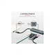 Концентратор Halyx 4-Port USB-A 3.2 Grey Trust (24947_TRUST) TRUST 24947_TRUST 907457 - зображення 9