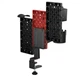 Органайзер для столу OfficePro 3-piece desk mounted rotating pegboard (DO640B) OfficePro DO640B 903570 - зображення 4