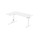 Компьютерный стол GamePro GDC216W White (GDC216W) GamePro GDC216W 903536 - изображение 3