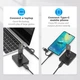 Док-станція для накопичувачів Gembird USB Type-C M.2 SATA NVME SSD (DD-U3M2) GEMBIRD DD-U3M2 907268 - зображення 6