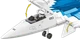 Klocki konstrukcyjne Cobi Armed Forces Myśliwiec Su-57 Felon 928 elementów (5902251059095) - obraz 6