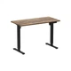 Комп'ютерний стіл OfficePro ODE1260DW Dark Wood/Black (ODE1260DW) OfficePro ODE1260DW 922708 - зображення 1