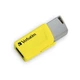 USB флеш накопитель Verbatim 3x16GB Store 'n' Click Red/Blue/Yellow USB 3.2 (49306) Verbatim 49306 912146 - изображение 3