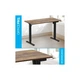 Комп'ютерний стіл OfficePro ODE1260DW Dark Wood/Black (ODE1260DW) OfficePro ODE1260DW 922708 - зображення 3