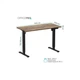 Комп'ютерний стіл OfficePro ODE1260DW Dark Wood/Black (ODE1260DW) OfficePro ODE1260DW 922708 - зображення 10