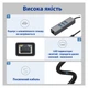 Концентратор USB 3.0 Type-C/Type-A to RJ45 Gigabit Lan, 3*USB 3.0, cable 13 cm Dynamode (DM-AD-GLAN-U3) Dynamode DM-AD-GLAN-U3 907573 - зображення 5