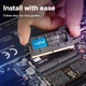 Модуль памяти для ноутбука SoDIMM DDR5 8GB 5600 MHz Micron (CT8G56C46S5T) MICRON CT8G56C46S5T 911322 - изображение 6