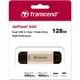 USB флеш накопитель Transcend 128GB JetFlash 930 Gold-Black USB 3.2/Type-C (TS128GJF930C) Transcend TS128GJF930C 912156 - изображение 8