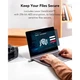 USB флеш накопичувач Lexar 256GB JumpDrive Fingerprint F35 Pro USB 3.2 (LJDF35P256G-RNBNG) Lexar LJDF35P256G-RNBNG 912755 - зображення 11