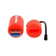 USB флеш накопитель ColorWay Fire 64 GB USB 3.0 Red (CW-USBFE64) ColorWay CW-USBFE64 913018 - изображение 5