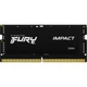 Модуль памяти для ноутбука SoDIMM DDR5 16GB 5600 MHz Impact Kingston Fury (ex.HyperX) (KF556S40IB-16) Kingston Fury (ex.HyperX) KF556S40IB-16 923812 - изображение 1