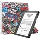 Чехол для электронной книги BeCover Ultra Slim Origami Amazon Kindle Scribe 10.2" Graffiti (712582) BeCover 712582 916443 - изображение 1