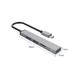 Концентратор Orico Type-C to USB3.0, 2xUSB2.0, TF (AH-12F-GY-BP) (CA913541) Orico CA913541 907375 - зображення 4