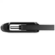 USB флеш накопитель SanDisk 512GB Ultra Dual Go Black USB/Type-C (SDDDC3-512G-G46) SANDISK SDDDC3-512G-G46 1083607 - изображение 2