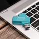 USB флеш накопитель ADATA 256GB UC310 Eco Green USB 3.2 (UC310E-256G-RGN) ADATA UC310E-256G-RGN 912490 - изображение 11