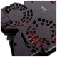 Підставка до ноутбука ColorWay Cooling Game Pro S4, 10-17 (CW-CGPS4) ColorWay CW-CGPS4 926067 - зображення 10