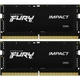 Модуль памяти для ноутбука SoDIMM DDR5 32GB (2x16GB) 6000 MHz Impact Kingston Fury (ex.HyperX) (KF560S38IBK2-32) Kingston Fury (ex.HyperX) KF560S38IBK2-32 924098 - изображение 1