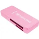 Зчитувач флеш-карт Transcend USB 3.0/3.1 Gen 1 Pink (TS-RDF5R) Transcend TS-RDF5R 912821 - зображення 2
