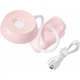 Настільна лампа Philips Donutclip 3Вт 4000K 1200мАг USB-A рожевий (929003179607) PHILIPS 929003179607 907475 - зображення 3