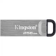USB флеш накопитель Kingston 256GB DT Kyson Silver/Black USB 3.2 (DTKN/256GB) Kingston DTKN/256GB 1080750 - изображение 1