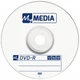 Диск DVD MyMedia DVD-R 4.7GB 16X Wrap MATT SILVER 50шт (69200) MyMedia 69200 913124 - изображение 3