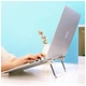 Подставка для ноутбука Ugreen LP230 Foldable Desktop Laptop Stand Silver (80348) UGREEN 80348 908616 - изображение 6