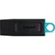 USB флеш накопитель Kingston 64GB DataTraveler Exodia Black/Teal USB 3.2 (DTX/64GB) Kingston DTX/64GB 912022 - изображение 1