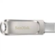 USB флеш накопитель SanDisk 1TB Ultra Dual Luxe Silver USB 3.2/Type-C (SDDDC4-1T00-G46) SANDISK SDDDC4-1T00-G46 912436 - изображение 4