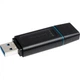 USB флеш накопитель Kingston 64GB DataTraveler Exodia Black/Teal USB 3.2 (DTX/64GB) Kingston DTX/64GB 912022 - изображение 4