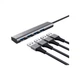 Концентратор Halyx Type-C to 4-Port USB-A 3.2 Grey Trust (24948_TRUST) TRUST 24948_TRUST 907463 - зображення 6
