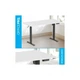 Комп'ютерний стіл OfficePro ODE1670WB White/Black (ODE1670WB) OfficePro ODE1670WB 903587 - зображення 3