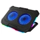 Підставка до ноутбука IceCoorel 10-17", 2*125mm 1200 RPM, 2*USB, 415x293x26.5mm, RGB (F8) IceCoorel F8 908489 - зображення 1