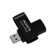 USB флеш накопитель ADATA 256GB UC310 Black USB 3.0 (UC310-256G-RBK) ADATA UC310-256G-RBK 912494 - изображение 1