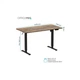 Комп'ютерний стіл OfficePro ODE1470DW Dark Wood/Black (ODE1470DW) OfficePro ODE1470DW 923378 - зображення 10
