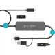 Концентратор J5create USB-C + USB A to 2xUSB + USB-C switch hub (JCH462-N) J5create JCH462-N 908685 - зображення 4
