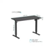 Комп'ютерний стіл OfficePro ODE1260B Black (ODE1260B) OfficePro ODE1260B 903568 - зображення 10