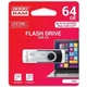 USB флеш накопичувач Goodram 64GB Twister Black USB 3.0 (UTS3-0640K0R11) GOODRAM UTS3-0640K0R11 911702 - зображення 2
