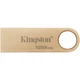 USB флеш накопичувач Kingston 128GB DataTraveler SE9 G3 Gold USB 3.2 (DTSE9G3/128GB) Kingston DTSE9G3/128GB 912418 - зображення 1